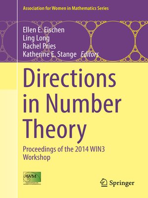 cover image of Directions in Number Theory